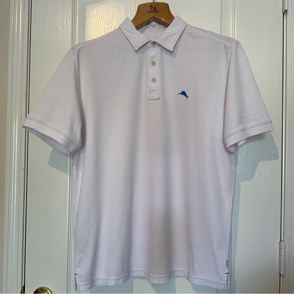 Tommy Bahama Men's Polo Shirt - L